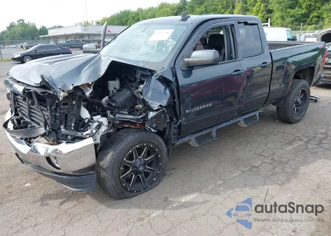 2017 Chevrolet Silverado 1500 1Lt z USA, uszkodzony, nr VIN 1GCVKREC1HZ328364